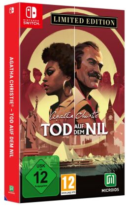 Agatha Christie - Tod auf dem Nil, 1 Nintendo Switch-Spiel