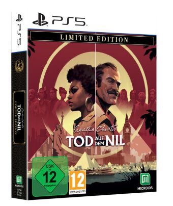 Agatha Christie - Tod auf dem Nil, 1 PS5-Blu-ray Disc