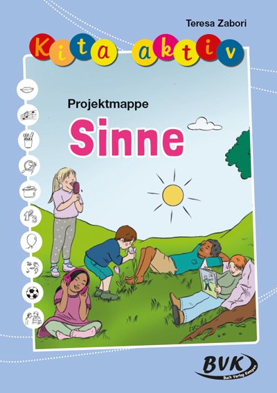 Kita aktiv Projektmappe Sinne main product photo