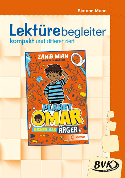 Lektürebegleiter - kompakt und differenziert: Planet Omar - Nichts als Ärger main product photo