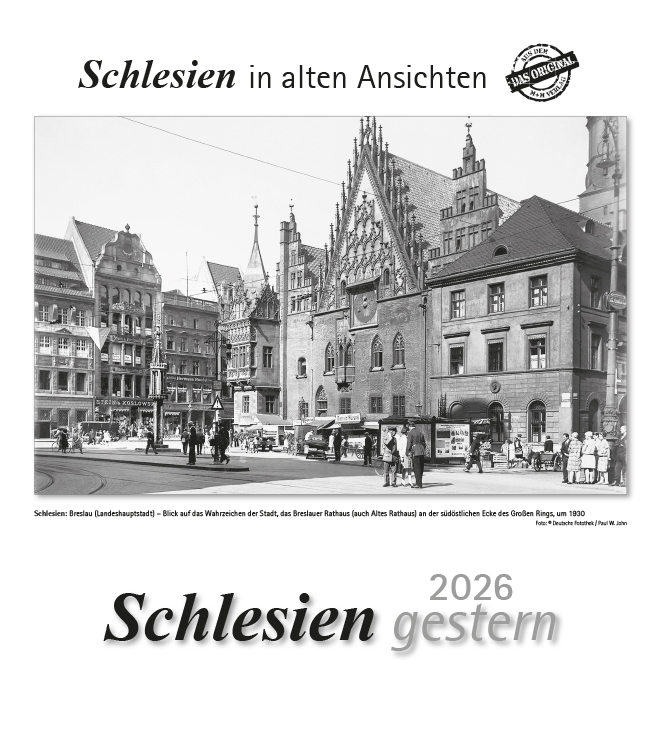 Schlesien gestern 2026 main product photo