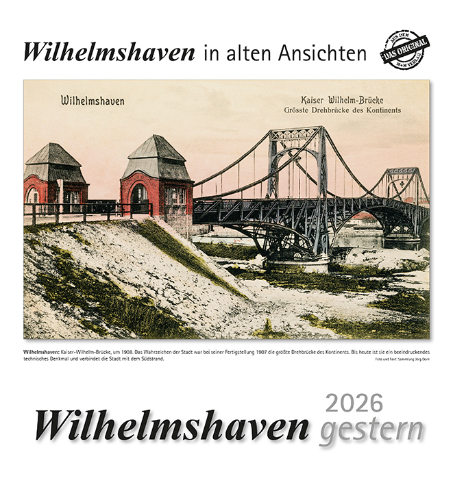 Wilhelmshaven gestern 2026 main product photo