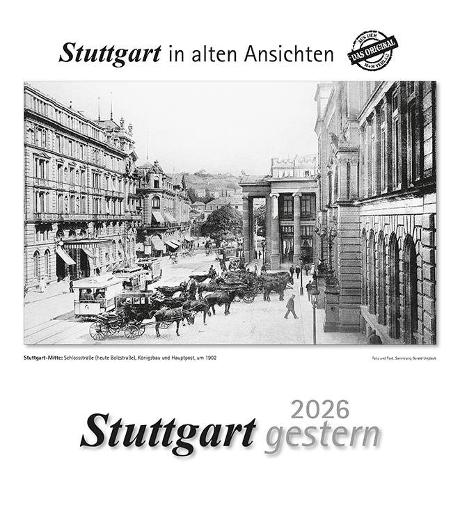 Stuttgart gestern 2025 main product photo