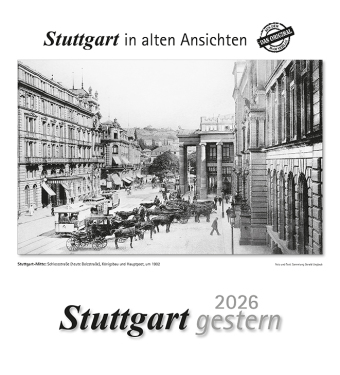Stuttgart gestern 2025