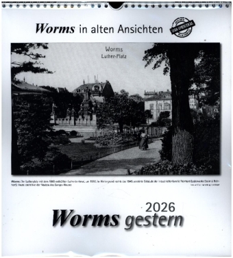 Worms gestern 2025