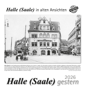 Halle (Saale) gestern 2026