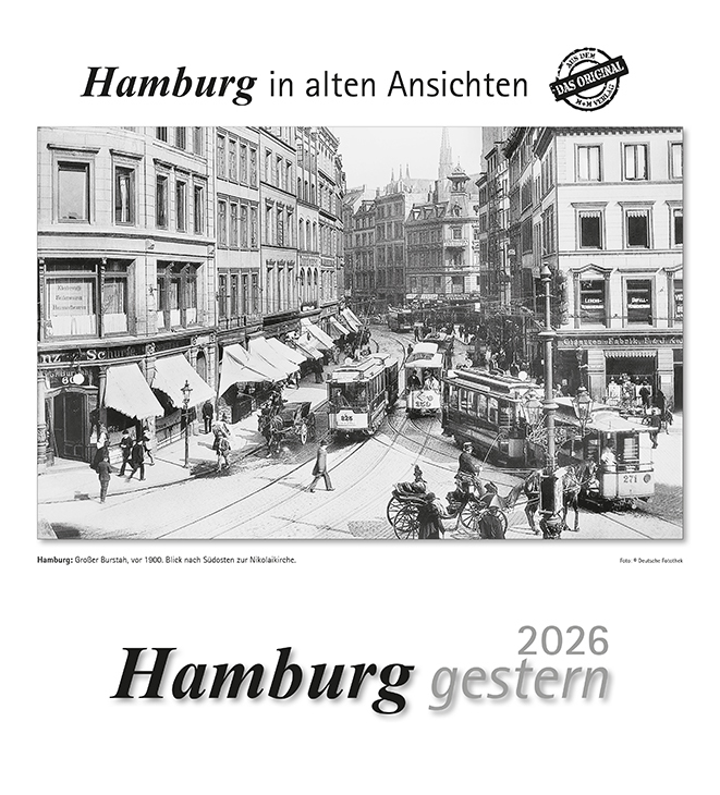 Hamburg gestern 2026 main product photo