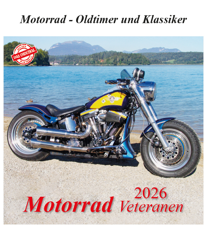 Motorrad Veteranen 2026 main product photo