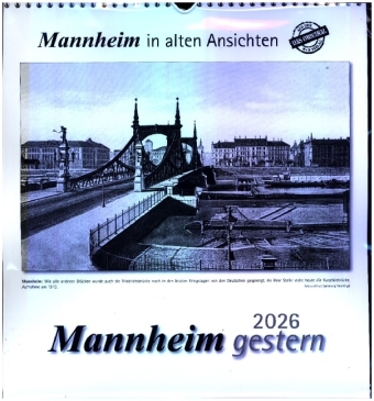 Mannheim gestern 2026