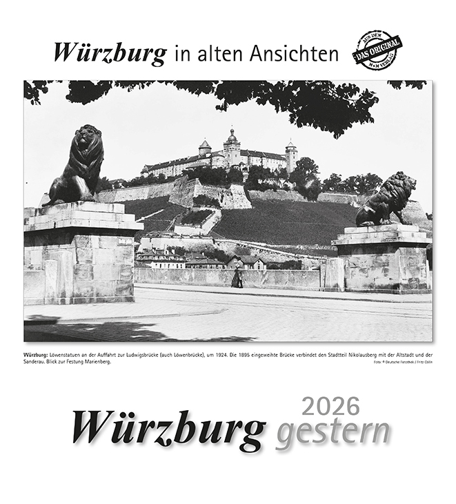 Würzburg gestern 2026 main product photo