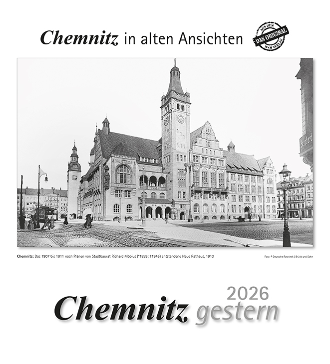 Chemnitz gestern 2026 main product photo