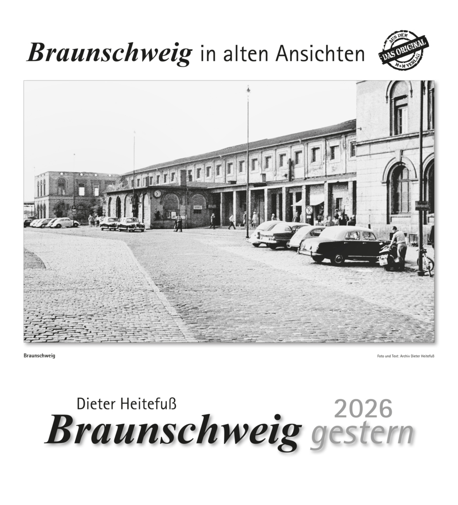 Braunschweig gestern 2026 main product photo