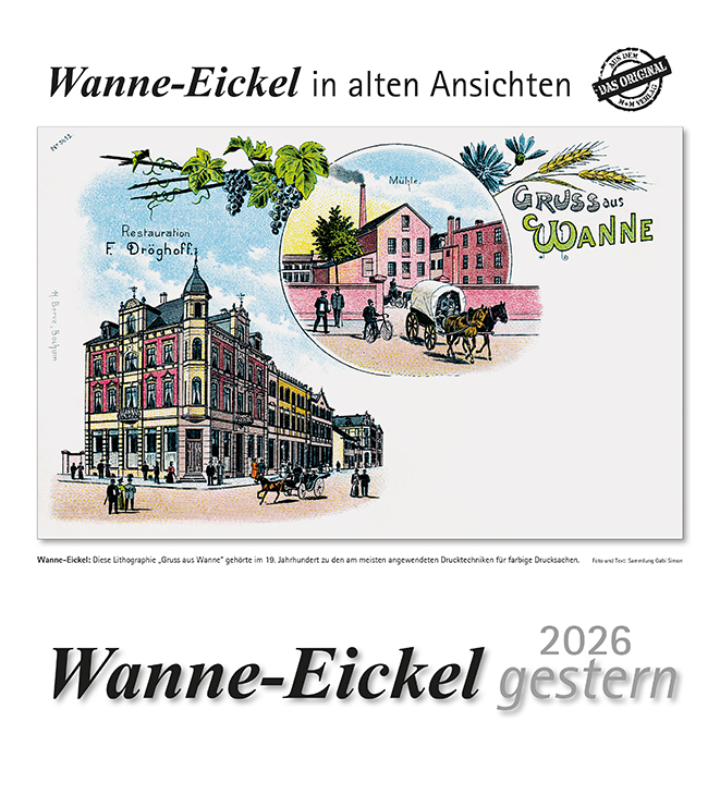 Wanne-Eickel gestern 2026 main product photo