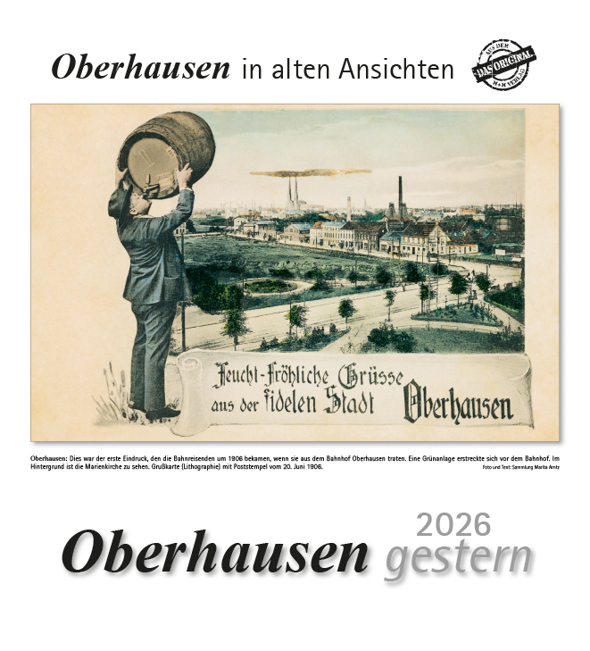 Oberhausen gestern 2026 main product photo