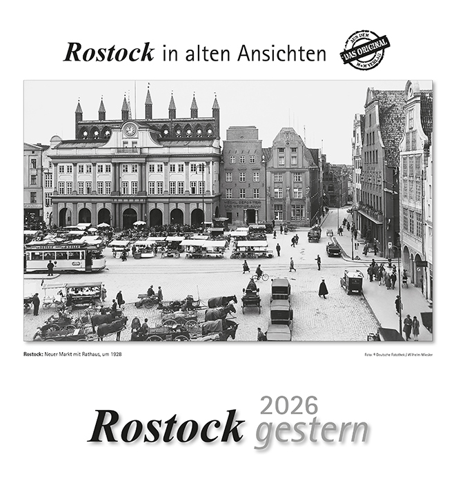 Rostock gestern 2026 main product photo