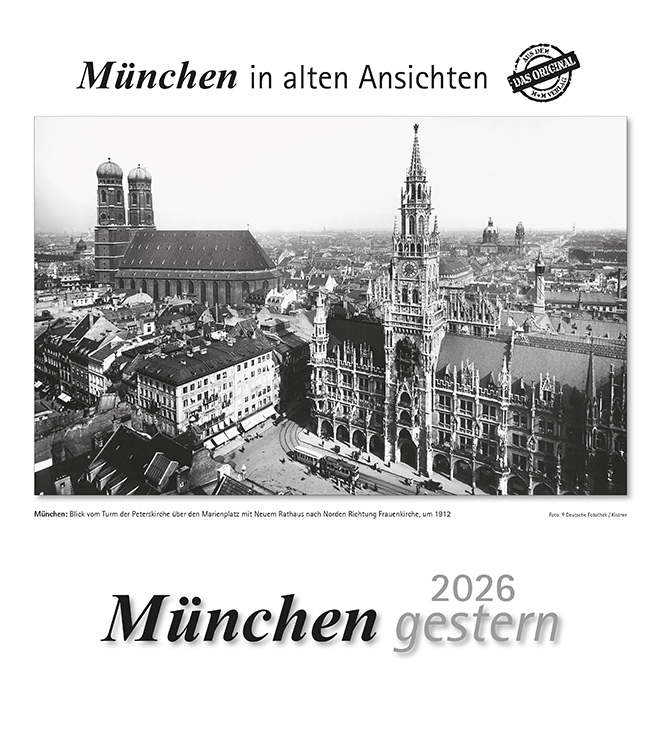 München gestern 2026 main product photo