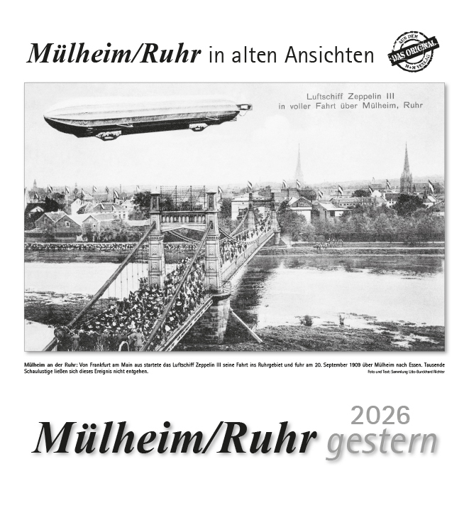 Mülheim a. d. Ruhr gestern 2026 main product photo