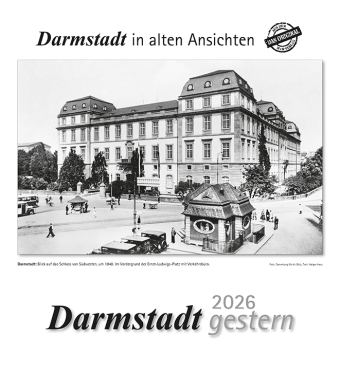 Darmstadt gestern 2026