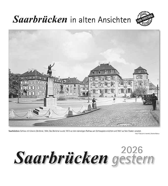 Saarbrücken gestern 2025 main product photo