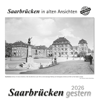 Saarbrücken gestern 2025