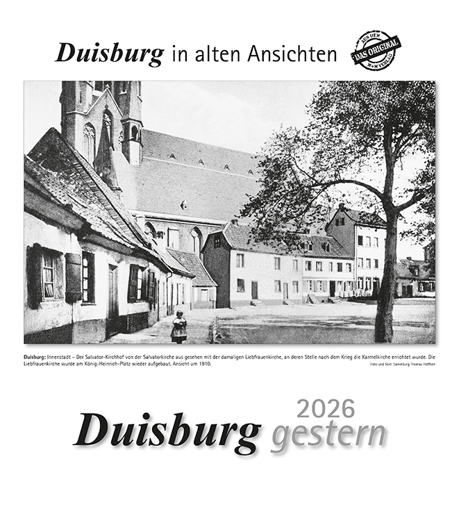 Duisburg gestern 2026 main product photo