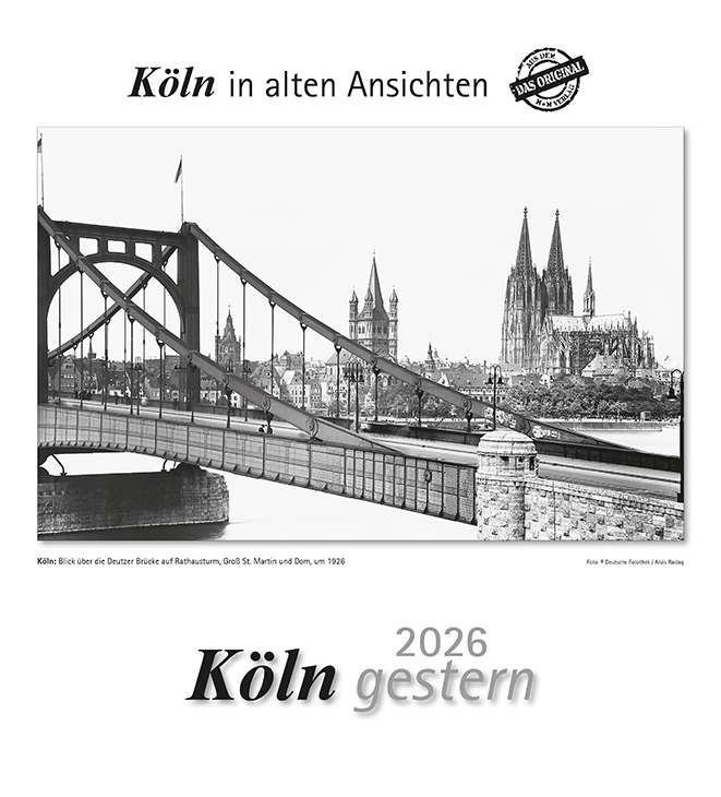 Köln gestern 2026 main product photo