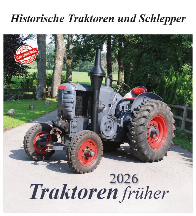 Traktoren früher 2026 main product photo