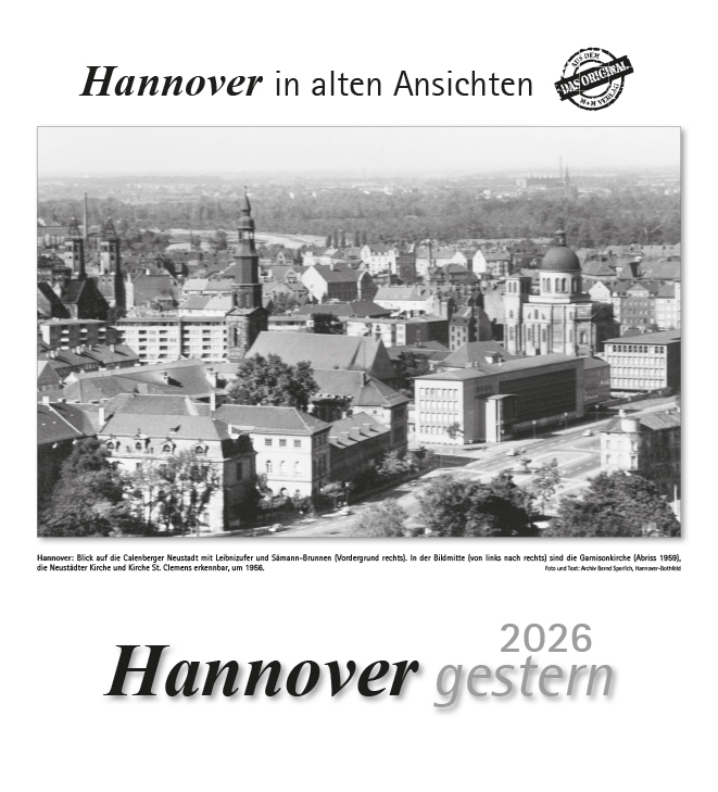 Hannover gestern 2026 main product photo