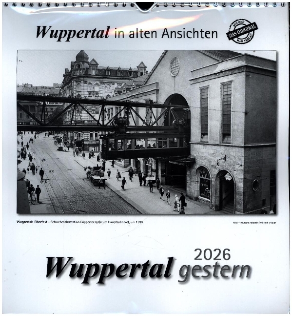 Wuppertal gestern 2026 main product photo
