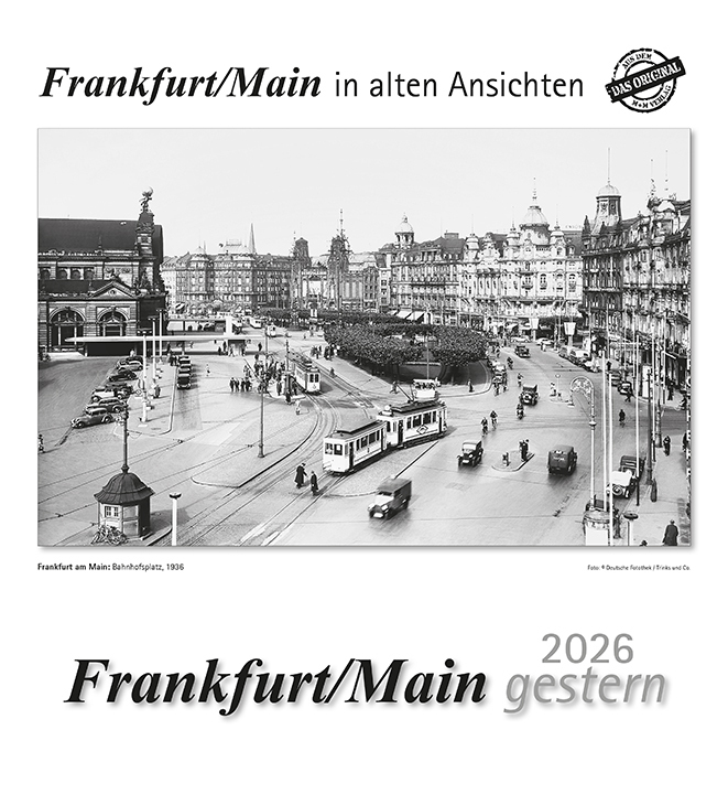 Frankfurt am Main gestern 2026 main product photo