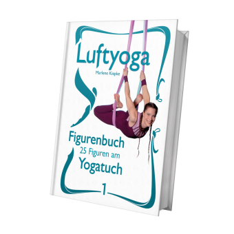 Luftyoga Figurenbuch Yogatuch 1, 5 Teile