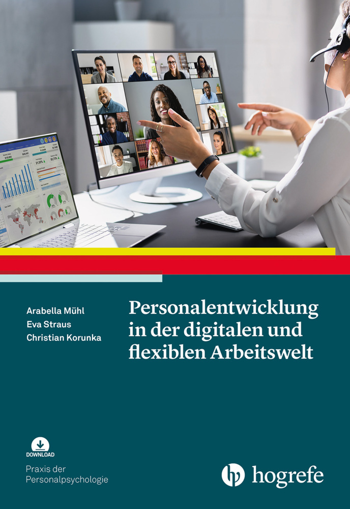 Personalentwicklung in der digitalen und flexiblen Arbeitswelt main product photo