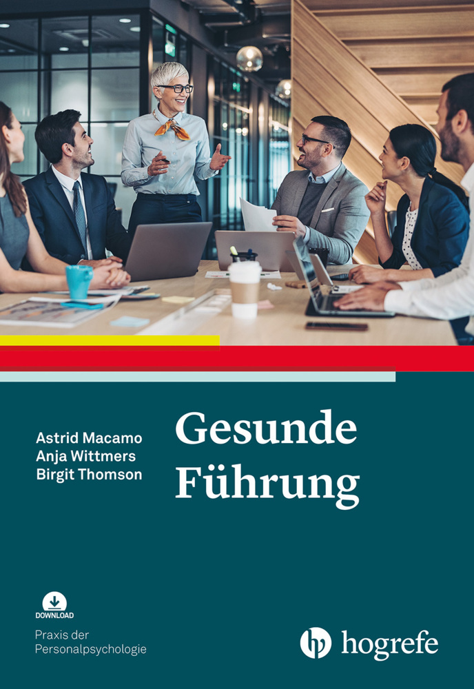 Gesunde Führung main product photo