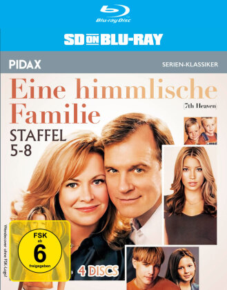 Eine himmlische Familie. Box.2, 4 Blu-ray (SD on Blu-ray)
