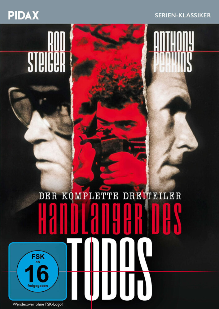 Handlanger des Todes, 1 DVD main product photo