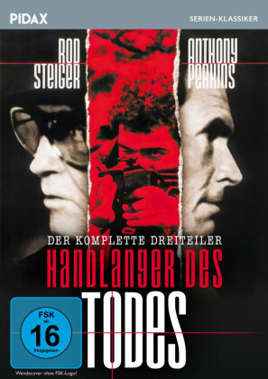 Handlanger des Todes, 1 DVD