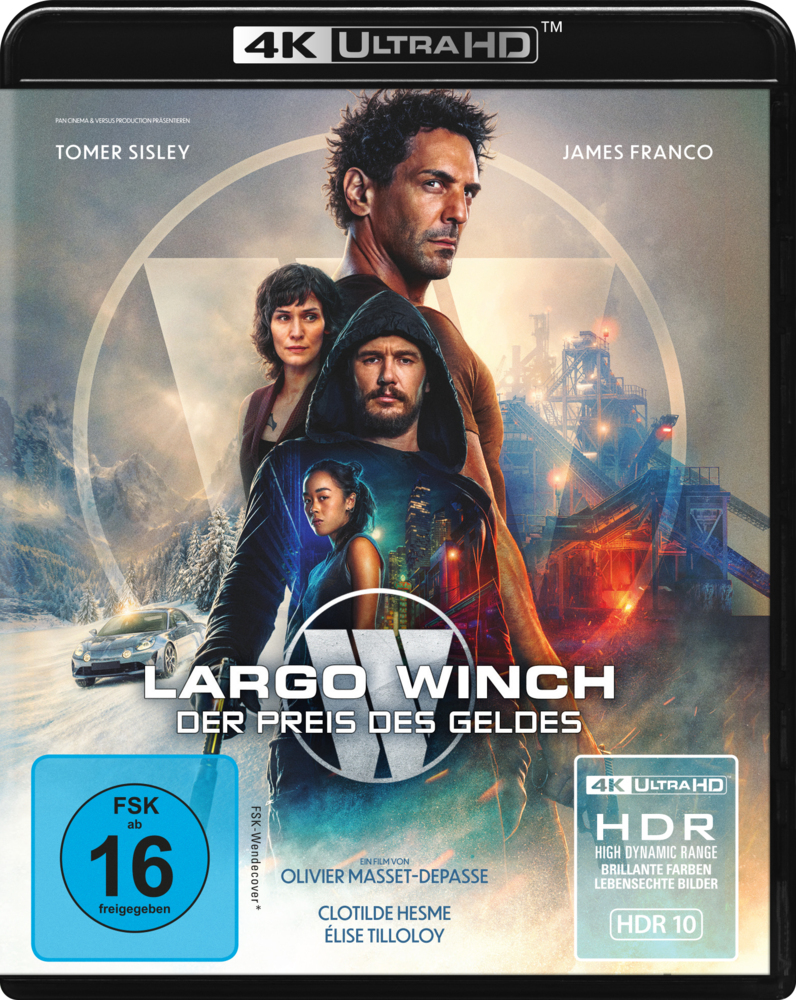 Largo Winch: Der Preis des Geldes, 1 4K UHD-Blu-ray main product photo