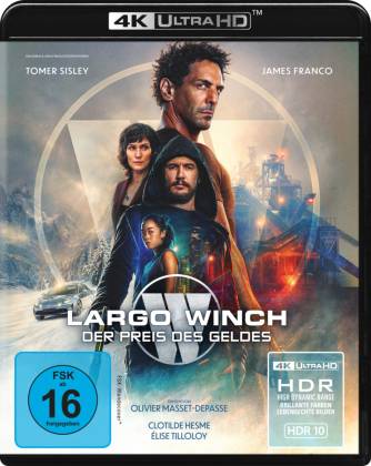 Largo Winch: Der Preis des Geldes, 1 4K UHD-Blu-ray