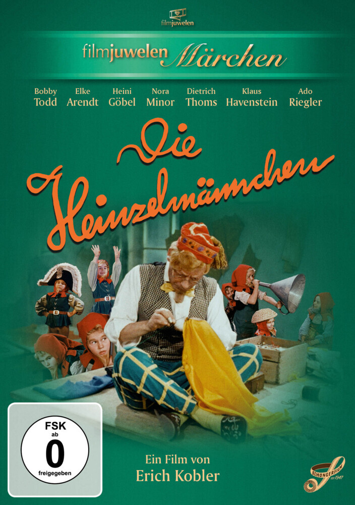 Die Heinzelmännchen (1956), 1 DVD main product photo