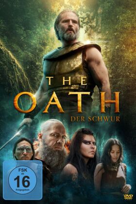 The Oath - Der Schwur, 1 DVD