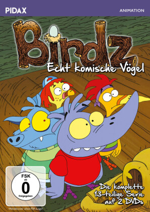 Birdz - Echt komische Vögel, 2 DVD