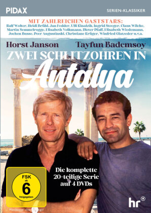 Zwei Schlitzohren in Antalya, 4 DVD