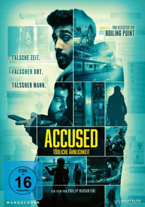 Accused - Tödliche Ähnlichkeit, 1 DVD