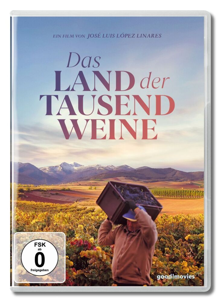 Das Land der tausend Weine, 1 DVD main product photo