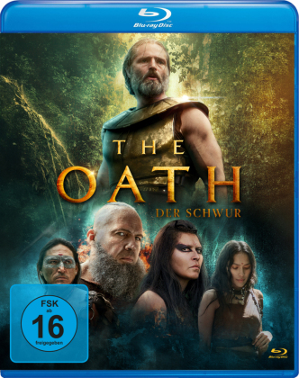 The Oath - Der Schwur, 1 Blu-ray