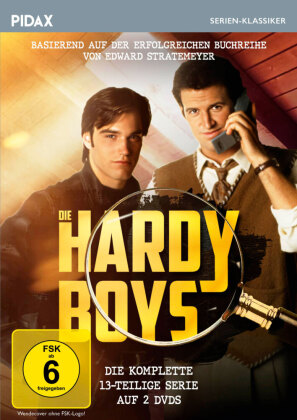 Die Hardy Boys - Komplettbox, 2 DVD