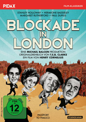 Blockade in London, 1 DVD
