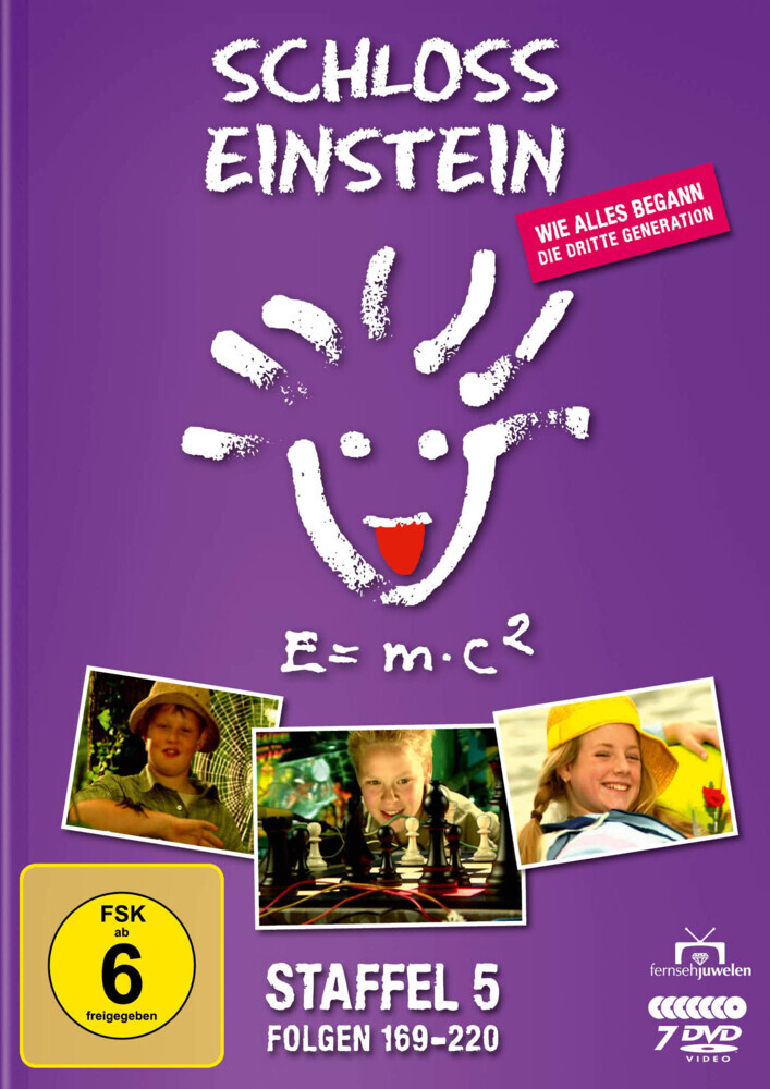 Schloss Einstein. Staffel.5, 7 DVD main product photo