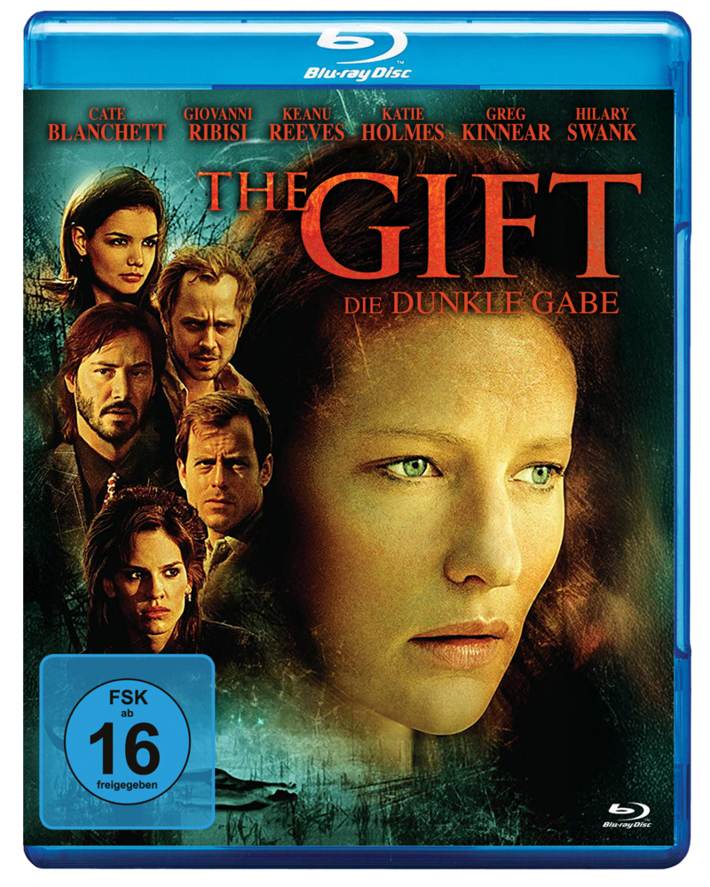 The Gift - Die dunkle Gabe, 1 Blu-ray main product photo