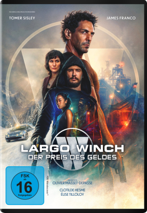 Largo Winch: Der Preis des Geldes, 1 DVD